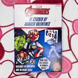 NEW Marvel Avengers Valentines Day Valentines